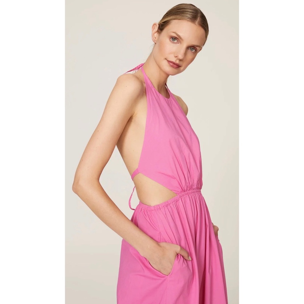 Staud Apfel Cutout Backless Dress - Picture 4 of 14